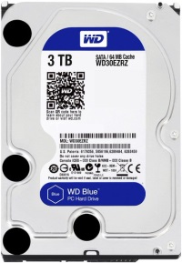WD Blue 3TB 5400RPM Sata 3.0 64MB 3.5